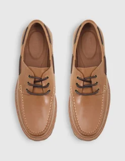 HENRY CHUNKY BOAT SHOE