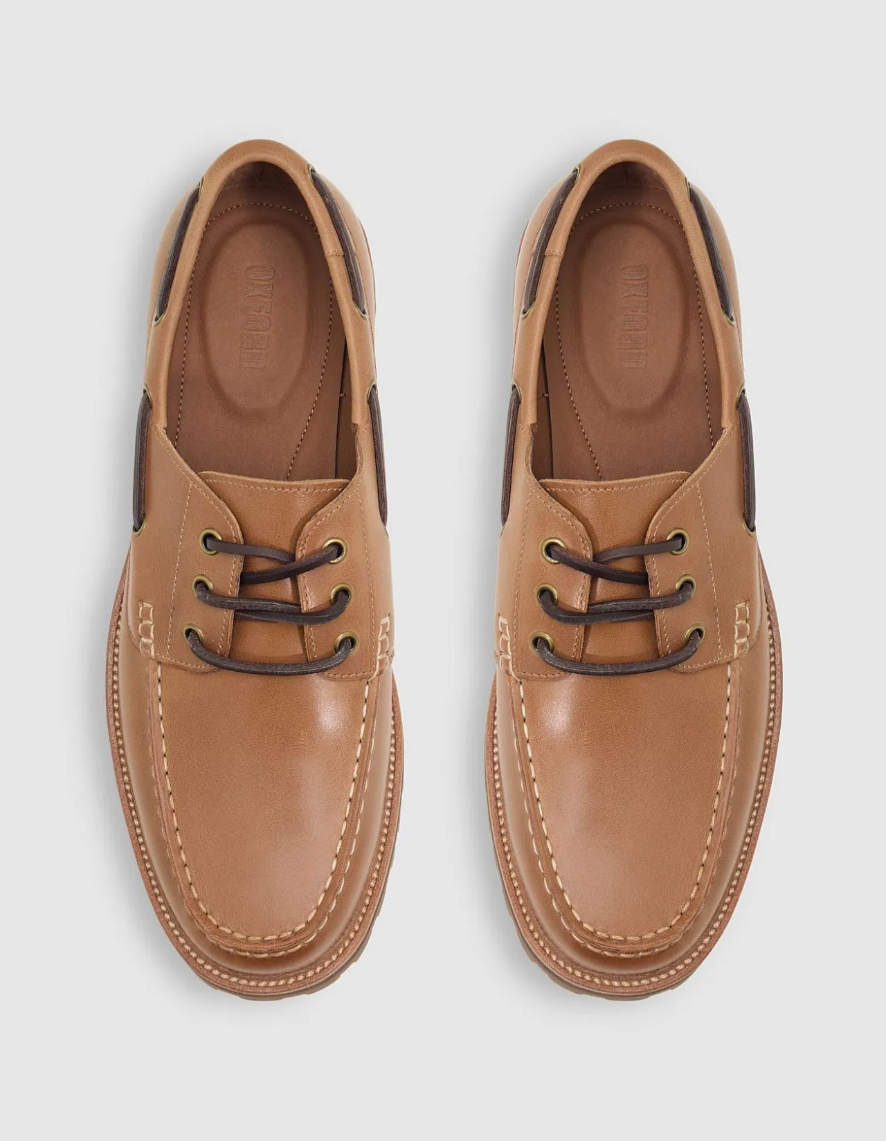 HENRY CHUNKY BOAT SHOE