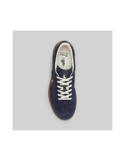 HERITAGE AREA SUEDE SNEAKER