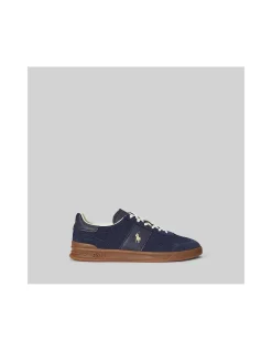 HERITAGE AREA SUEDE SNEAKER