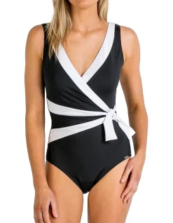 Heritage Classics Sash Surplice One Piece