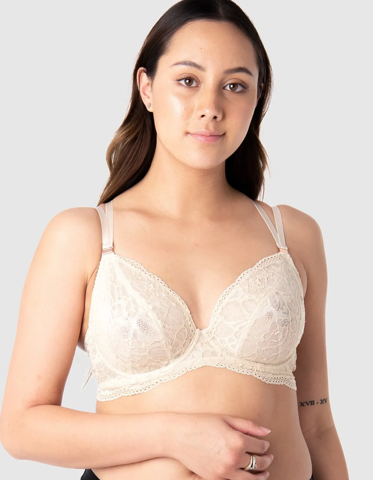 HEROINE PLUNGE NURSING BRA