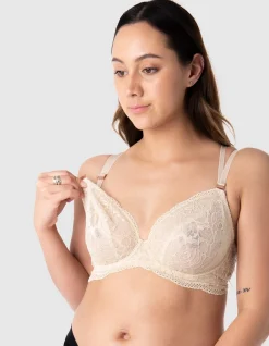 HEROINE PLUNGE NURSING BRA