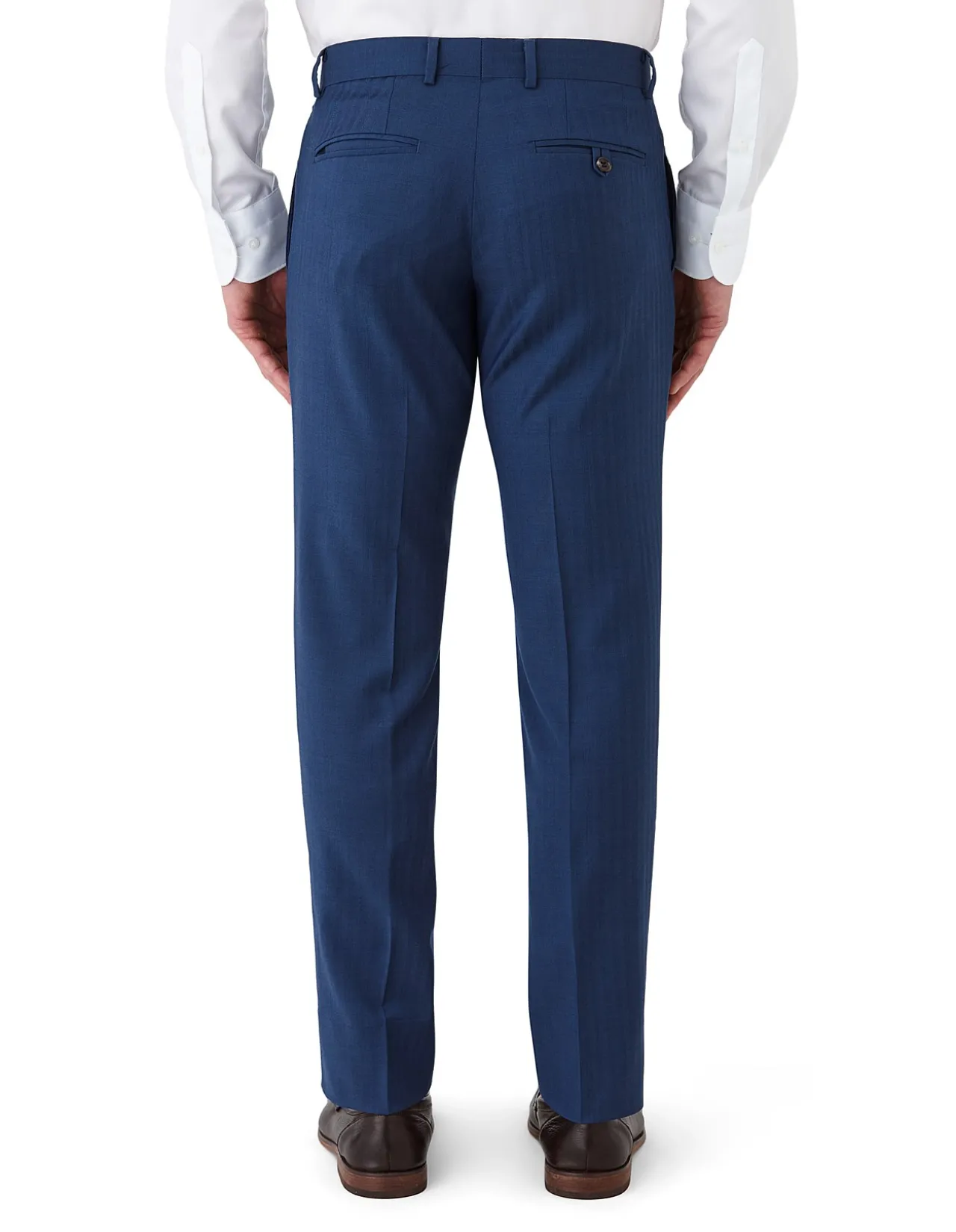 HERRINGBONE TROUSER