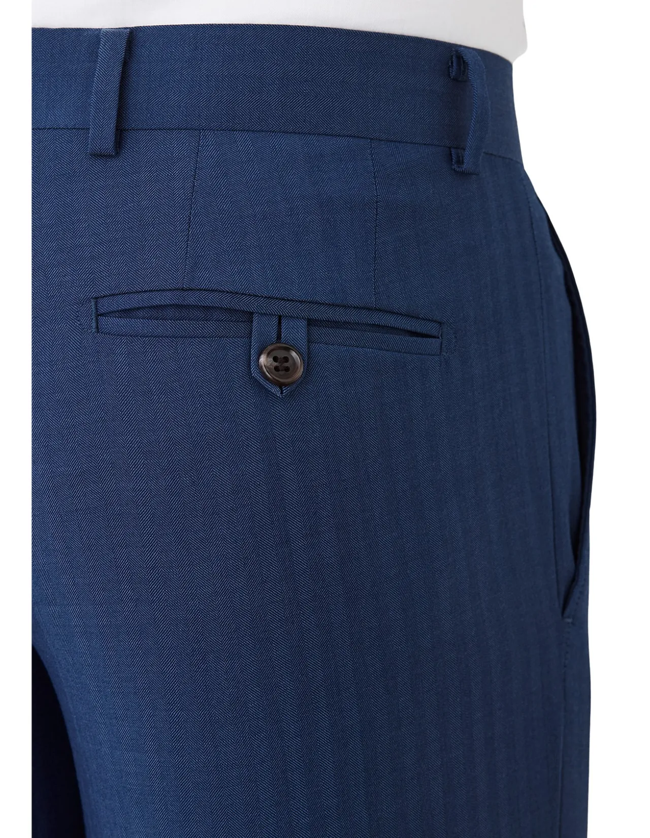 HERRINGBONE TROUSER