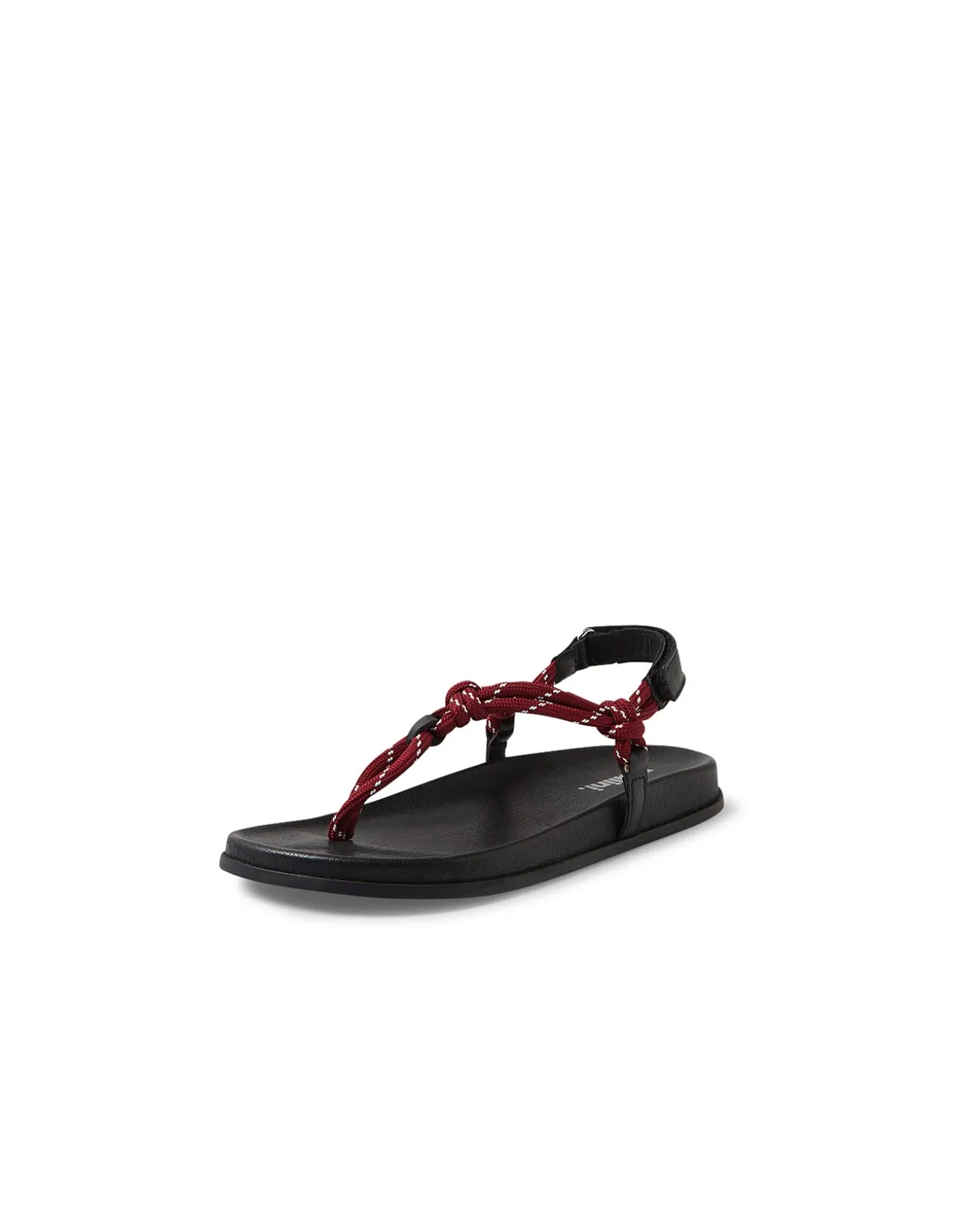 Hervy Rope Strap Flat Sandals