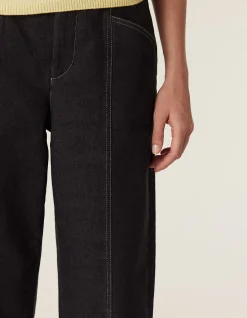 HEYWORTH DENIM PANT