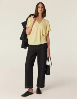 HEYWORTH DENIM PANT