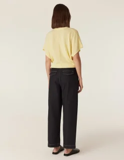 HEYWORTH DENIM PANT