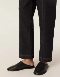 HEYWORTH DENIM PANT