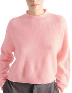 High Neck Knit Jumper