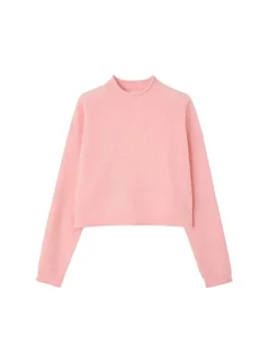 High Neck Knit Jumper