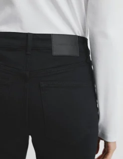 High Rise Slim Comfort Stretch Denim Jean