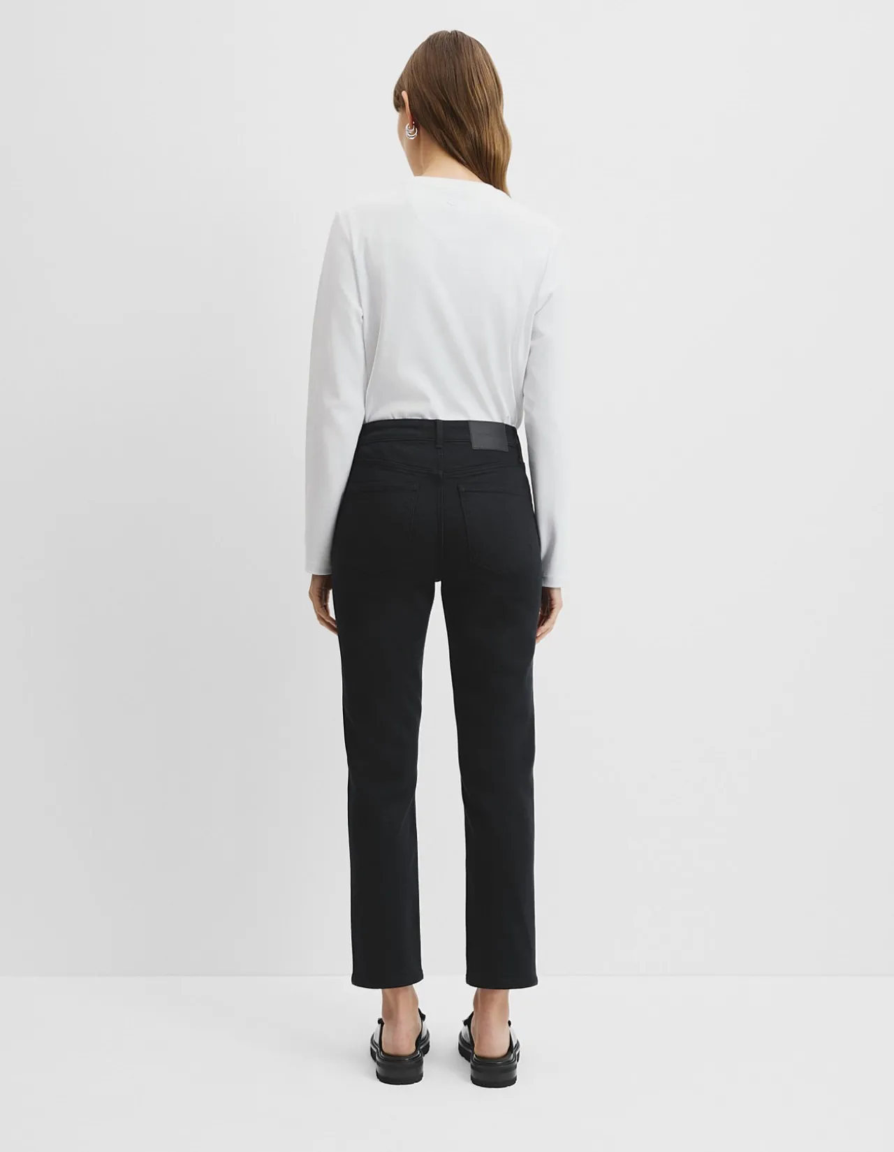 High Rise Slim Comfort Stretch Denim Jean