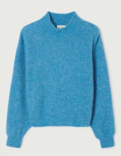 High Neck Knit Jumper