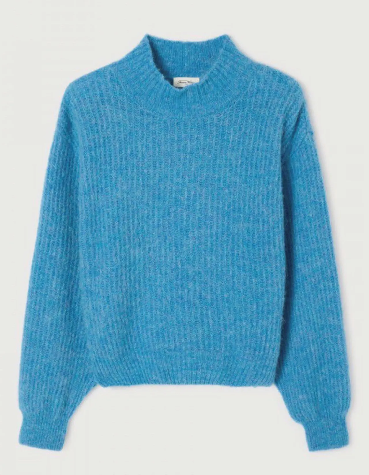 High Neck Knit Jumper
