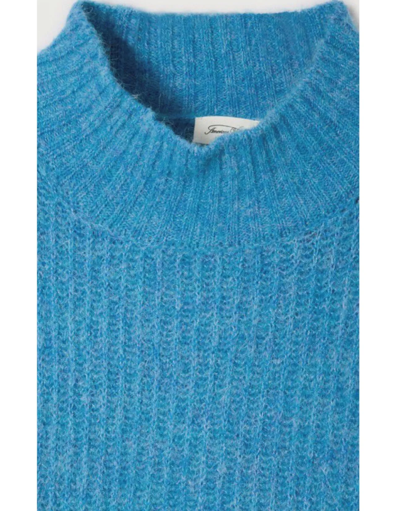 High Neck Knit Jumper