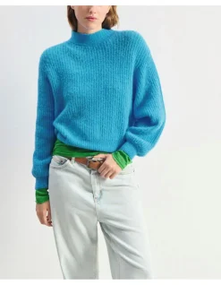 High Neck Knit Jumper