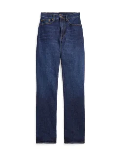 High-Rise Straight Fit Jean
