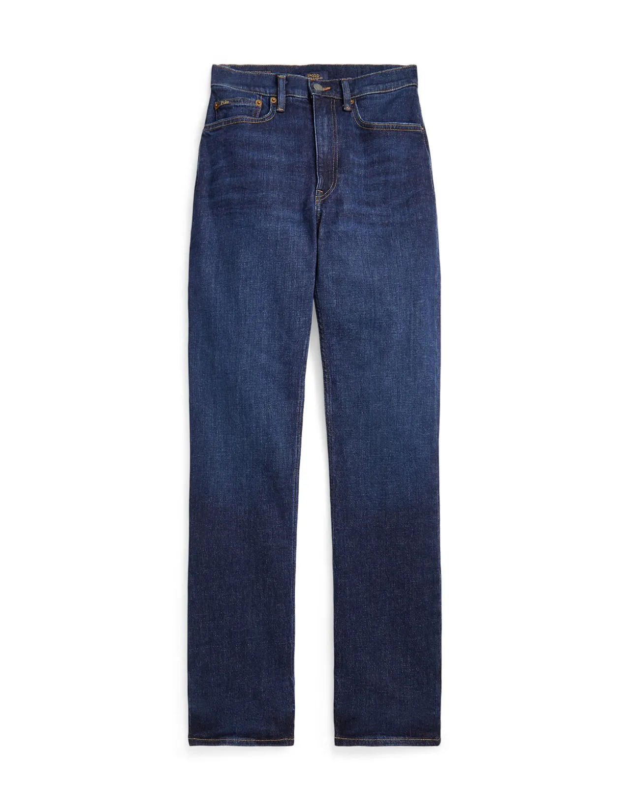 High-Rise Straight Fit Jean
