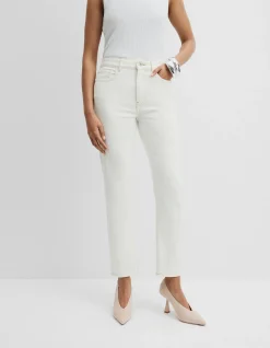 High Rise Comfort Stretch Slim Leg Jean