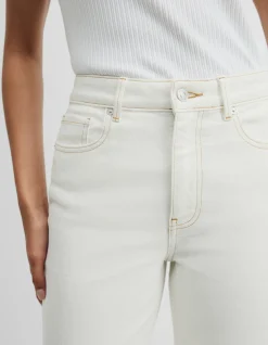 High Rise Comfort Stretch Slim Leg Jean