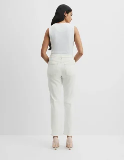 High Rise Comfort Stretch Slim Leg Jean