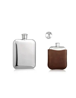 HIP FLASK & FUNNEL, 170ML