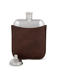 HIP FLASK & FUNNEL, 170ML