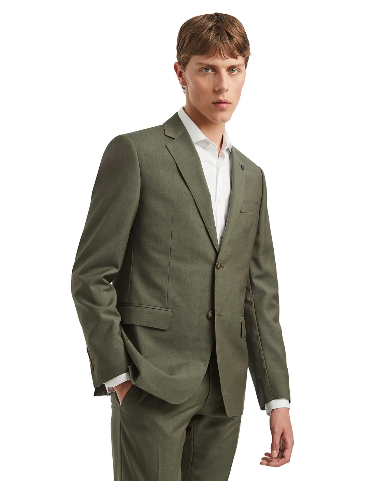 HOCKNEY TEXTURED SUIT JACKET