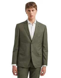 HOCKNEY TEXTURED SUIT JACKET