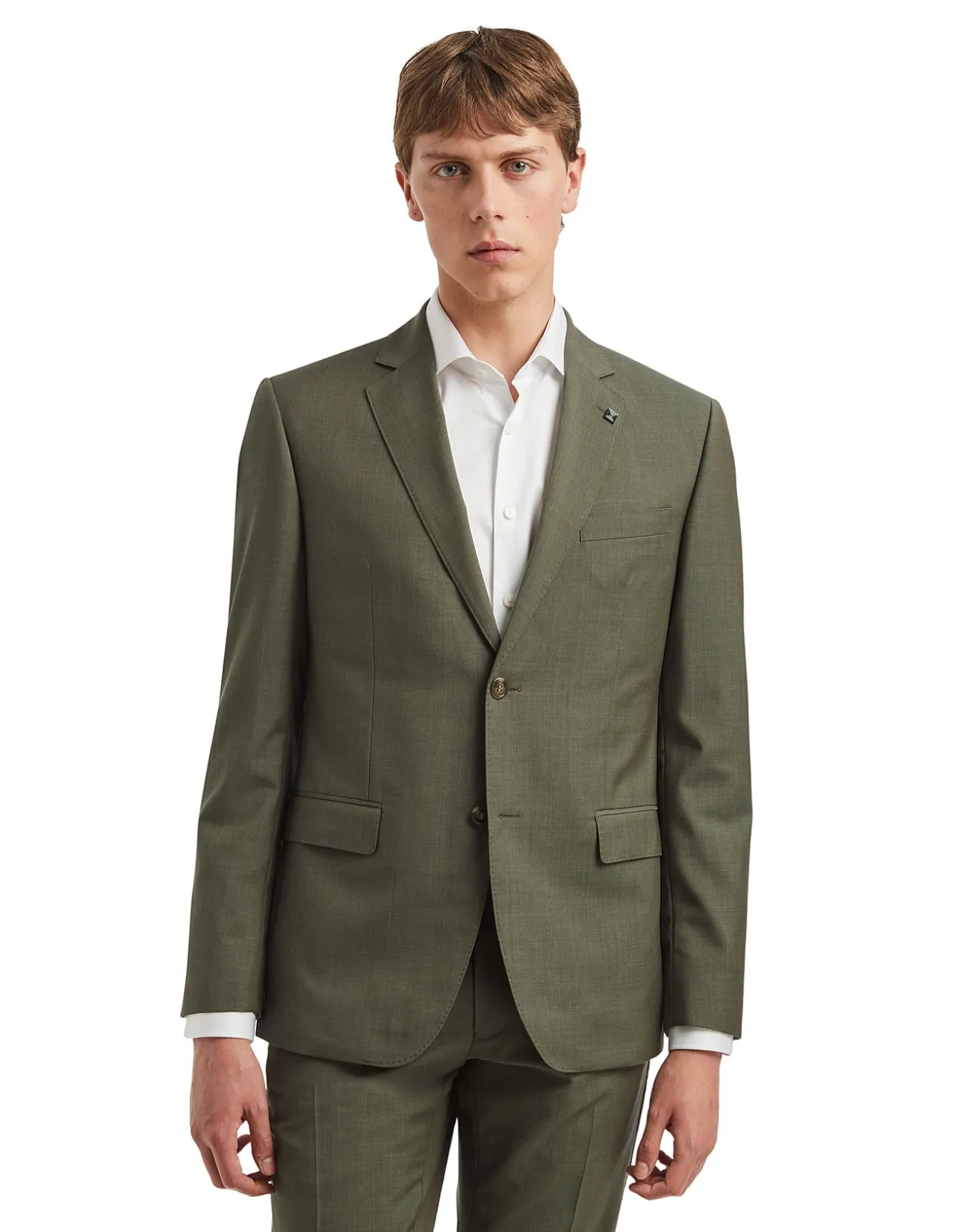 HOCKNEY TEXTURED SUIT JACKET
