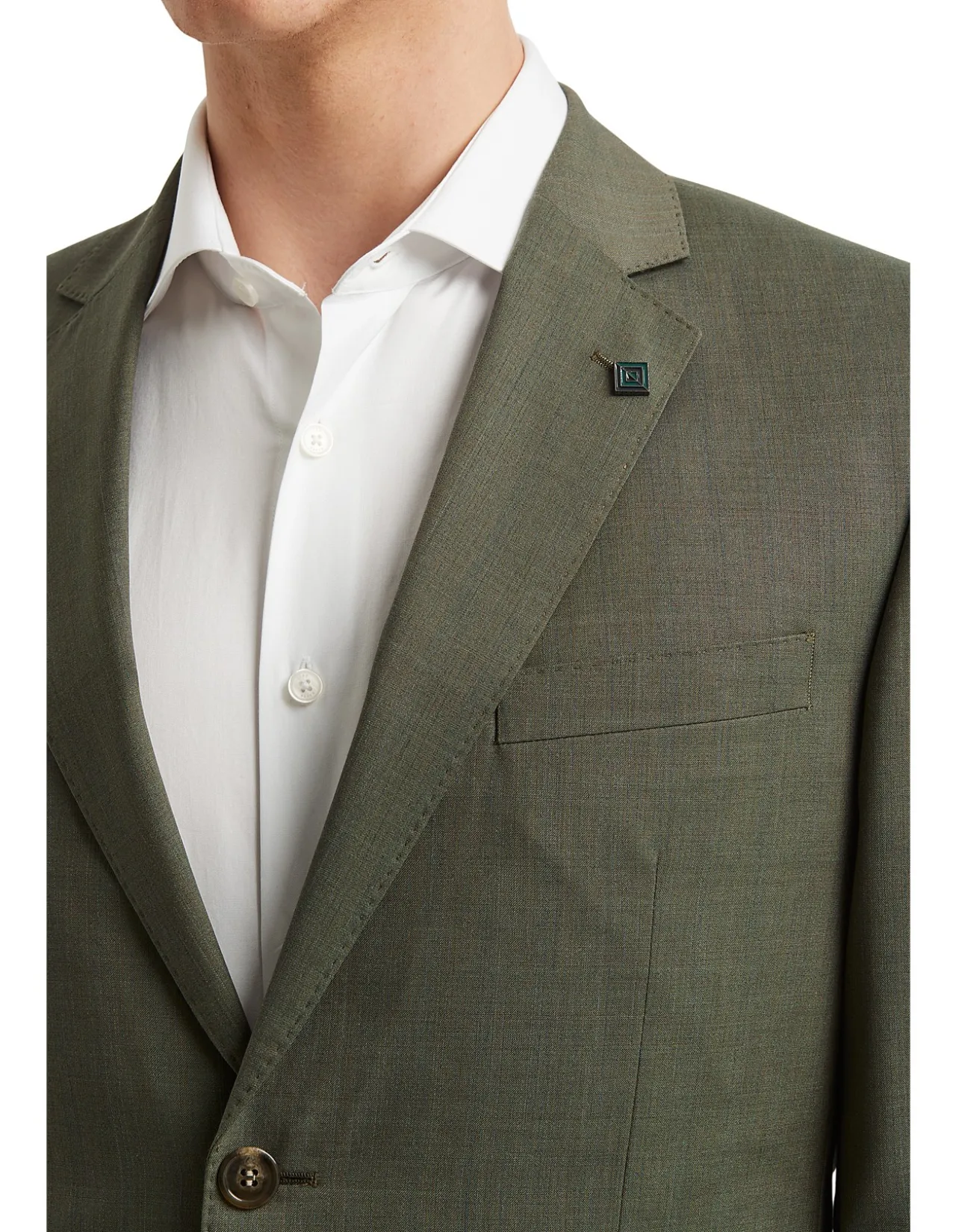 HOCKNEY TEXTURED SUIT JACKET