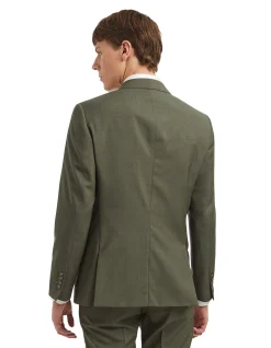 HOCKNEY TEXTURED SUIT JACKET