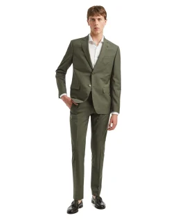 HOCKNEY TEXTURED SUIT JACKET