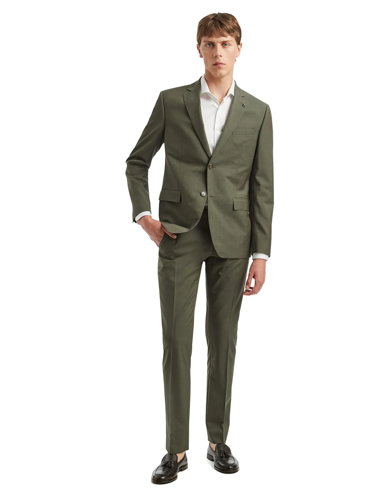 HOCKNEY TEXTURED SUIT JACKET