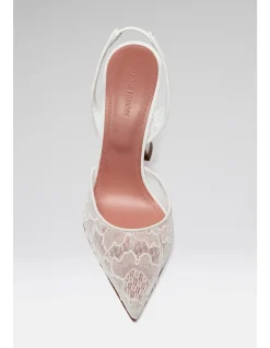HOLLI SLING 95 IVORY LACE