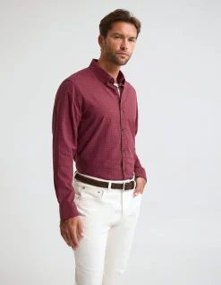 HOLLOWAY BRUSHED CHECK SHIRT