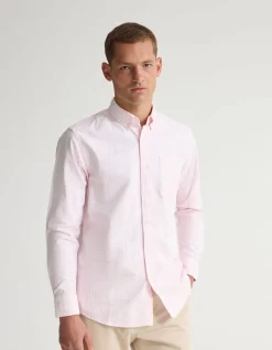 HOLLOWAY BUTTONDOWN STRIPE SHIRT