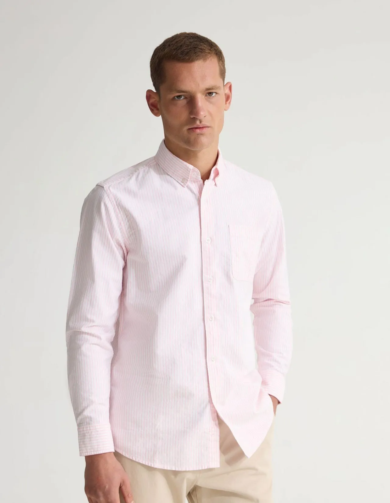 HOLLOWAY BUTTONDOWN STRIPE SHIRT