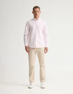 HOLLOWAY BUTTONDOWN STRIPE SHIRT