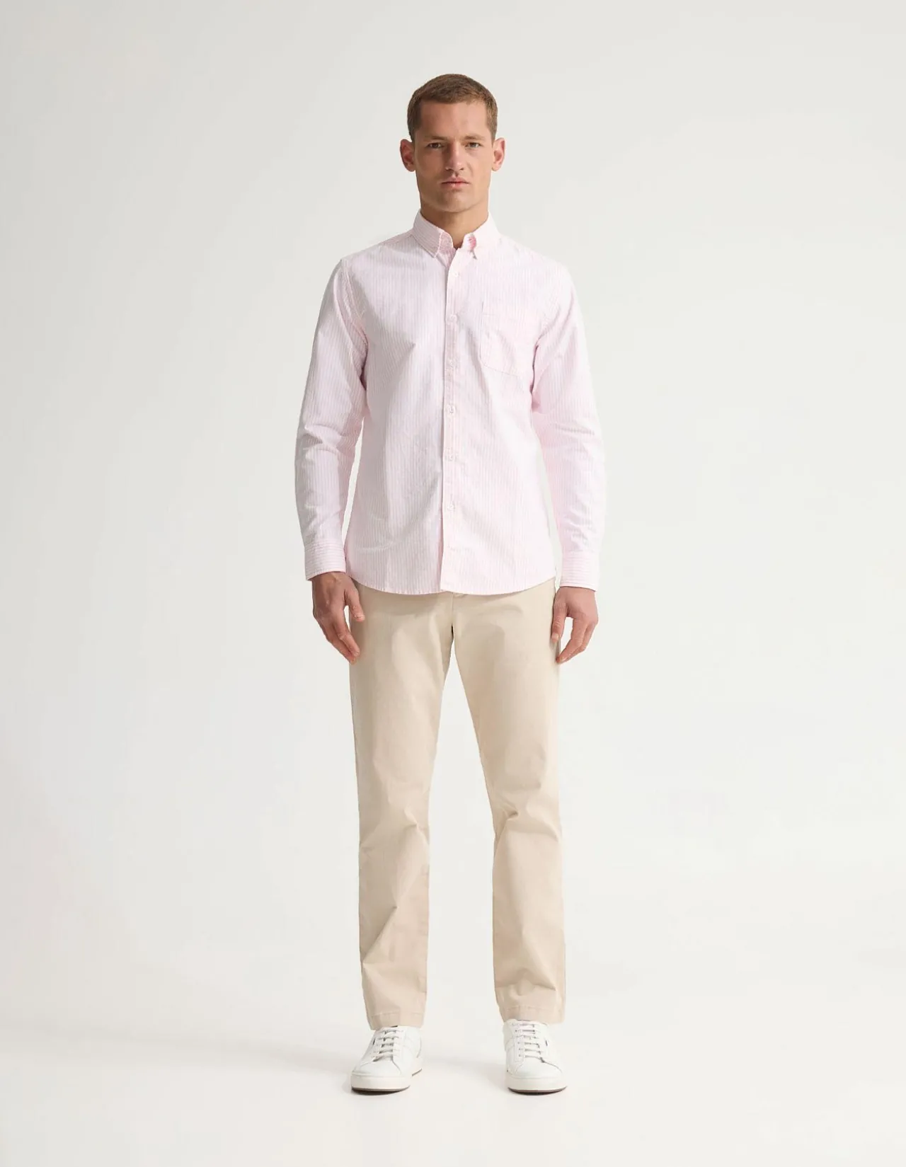 HOLLOWAY BUTTONDOWN STRIPE SHIRT