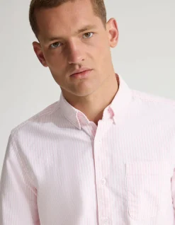 HOLLOWAY BUTTONDOWN STRIPE SHIRT