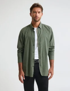 HOLLOWAY BRUSHED CHECK SHIRT
