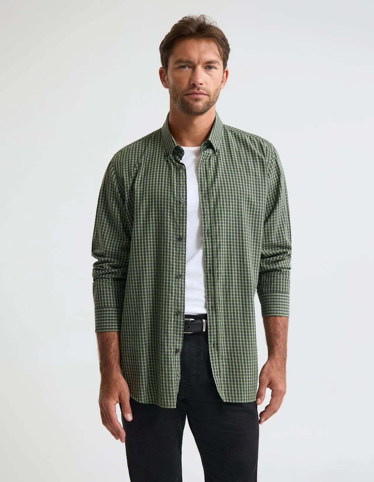 HOLLOWAY BRUSHED CHECK SHIRT