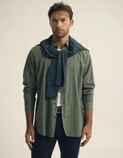 HOLLOWAY BRUSHED CHECK SHIRT