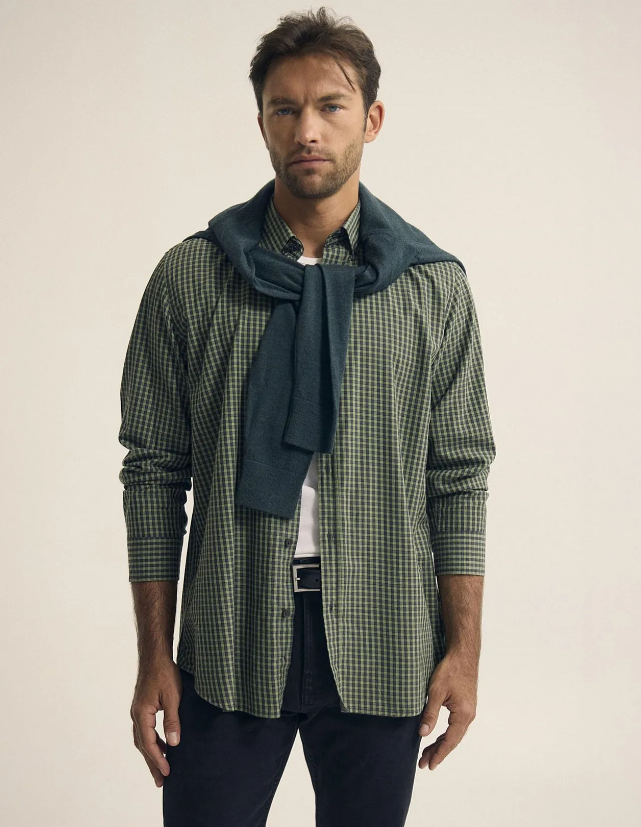 HOLLOWAY BRUSHED CHECK SHIRT