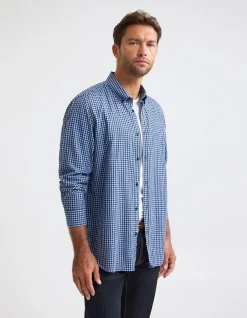 HOLLOWAY BRUSHED CHECK SHIRT