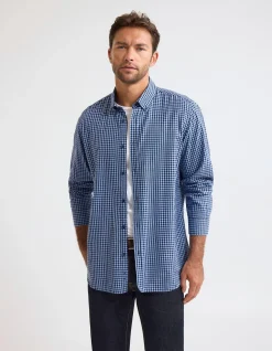 HOLLOWAY BRUSHED CHECK SHIRT