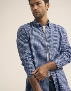 HOLLOWAY BRUSHED CHECK SHIRT